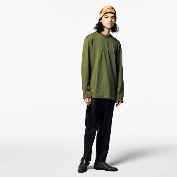 United Athle 5010-01 5.6oz 經典長袖T恤