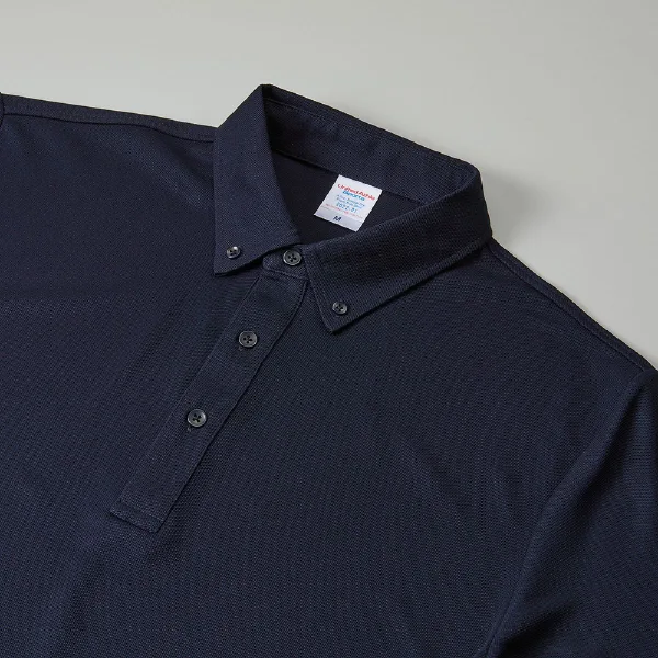 United Athle 2022-01 4.7oz 高機能吸濕排汗網眼快乾羈扣翻領 Polo 衫