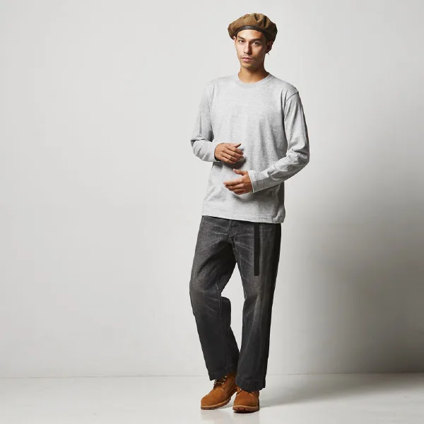 United Athle 5010-01 5.6oz 經典長袖T恤：圖片 7