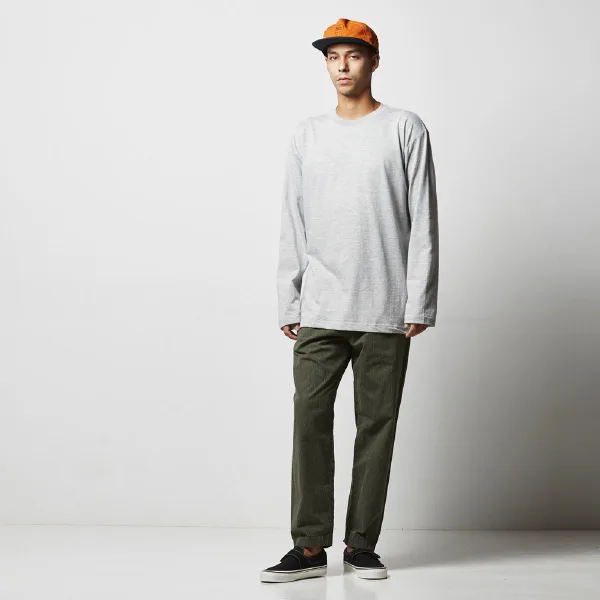 United Athle 5010-01 5.6oz 經典長袖T恤：圖片 3