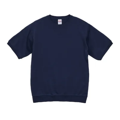 United Athle 5198-01 8.2oz 全棉短袖魚鱗布衛衣
