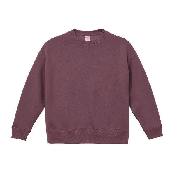 United Athle 5627-01 10.0oz T/C 圓領抓毛寬版衞衣：圖片 5