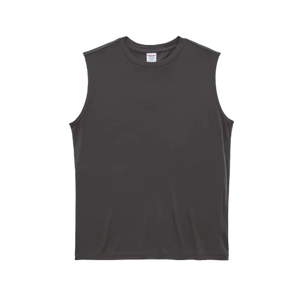 United Athle 5703-01 4.4oz Dry Smooth 快乾光滑再生聚酯背心：圖片 2