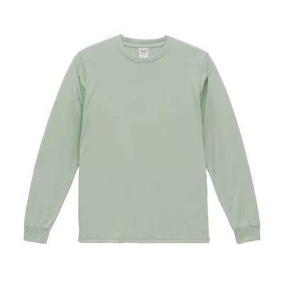 美日品牌T恤專門店 21 United Athle 5709-01 4.4oz Dry Smooth 快乾光滑再生聚酯長袖 T 恤