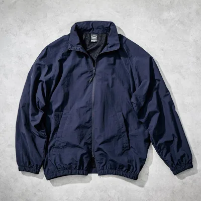 美日品牌T恤專門店 2 United Athle 7220-01 仿棉尼龍訓練外套