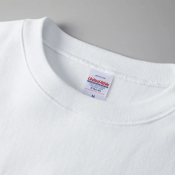 United Athle 5764-01 12.0oz 超厚重圓領寬版衛衣