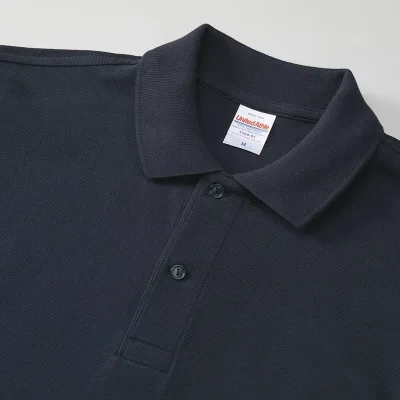 United Athle 5560-01 4.4 oz Dry Smooth 再生聚酯 Polo 衫