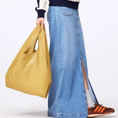 United Athle 1423-01 尼龍防撕裂摺疊購物袋