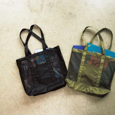 United Athle 1418-01 輕量尼龍防撕裂網眼手提袋