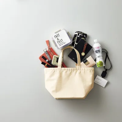 United Athle 1543-01 厚磅帆布午餐袋