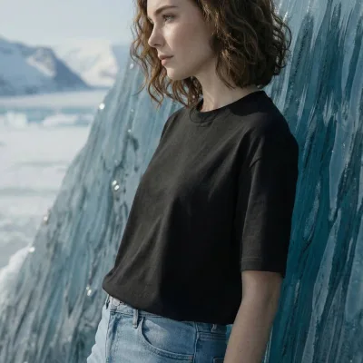 North Harbour S6230 6.7oz SORONA 頂級重磅寬版涼感機能T恤