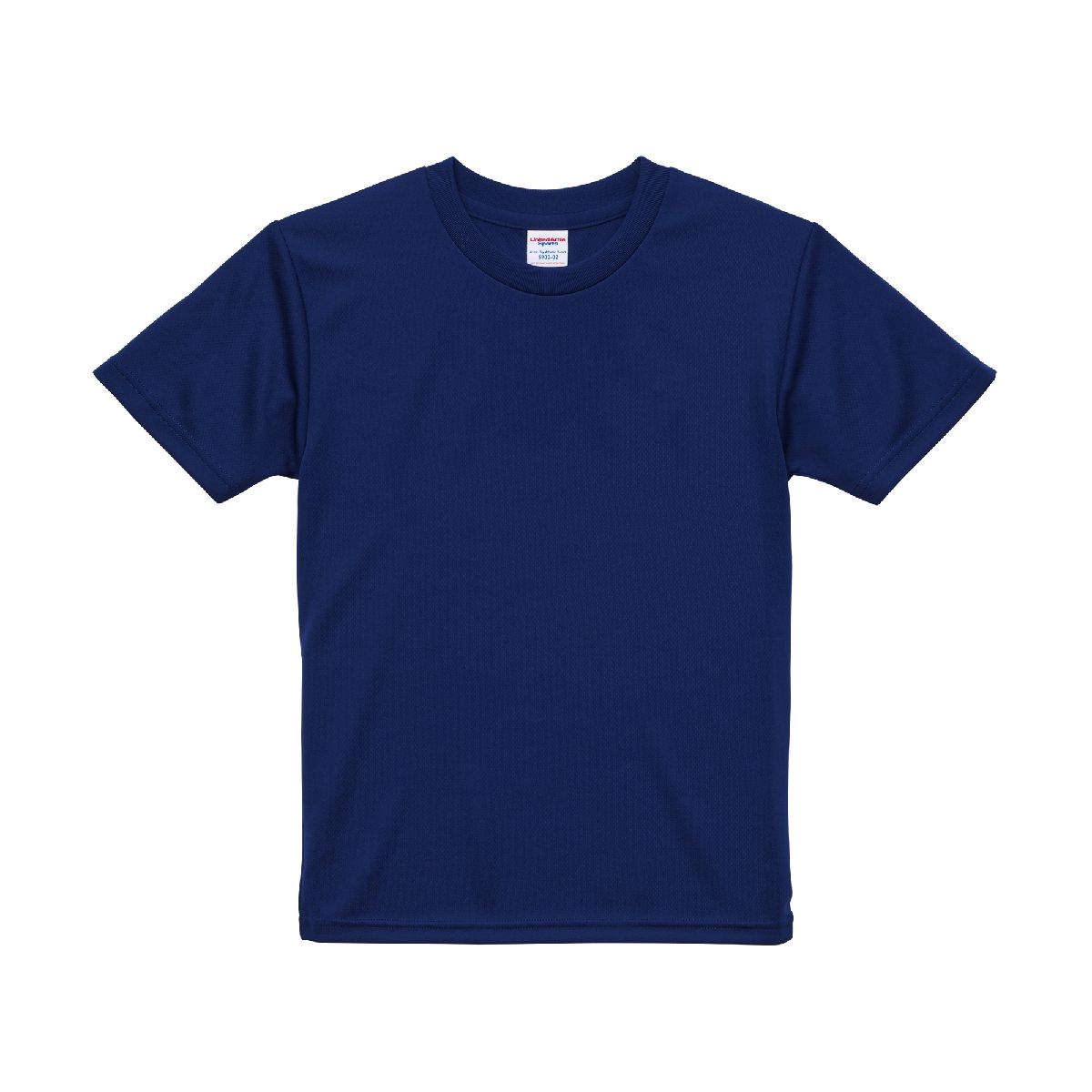 United Athle 5900-02 4.1oz Dry Athletic 童裝快乾運動T恤 5 United Athle 5900-02 Indigo 0087 Size:160