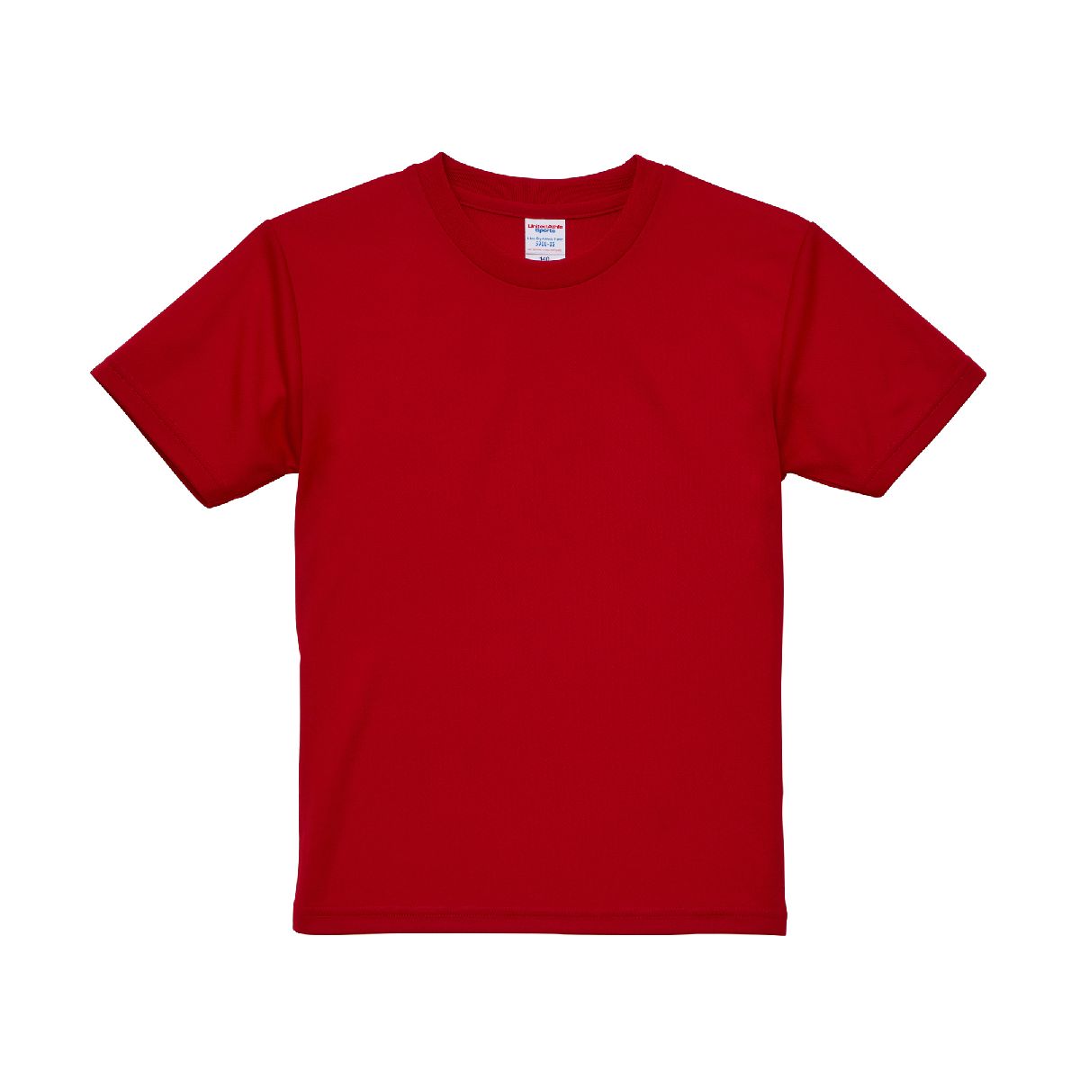 United Athle 5900-02 4.1oz Dry Athletic 童裝快乾運動T恤 14 United Athle 5900-02 Rose Red 0150 Size:160