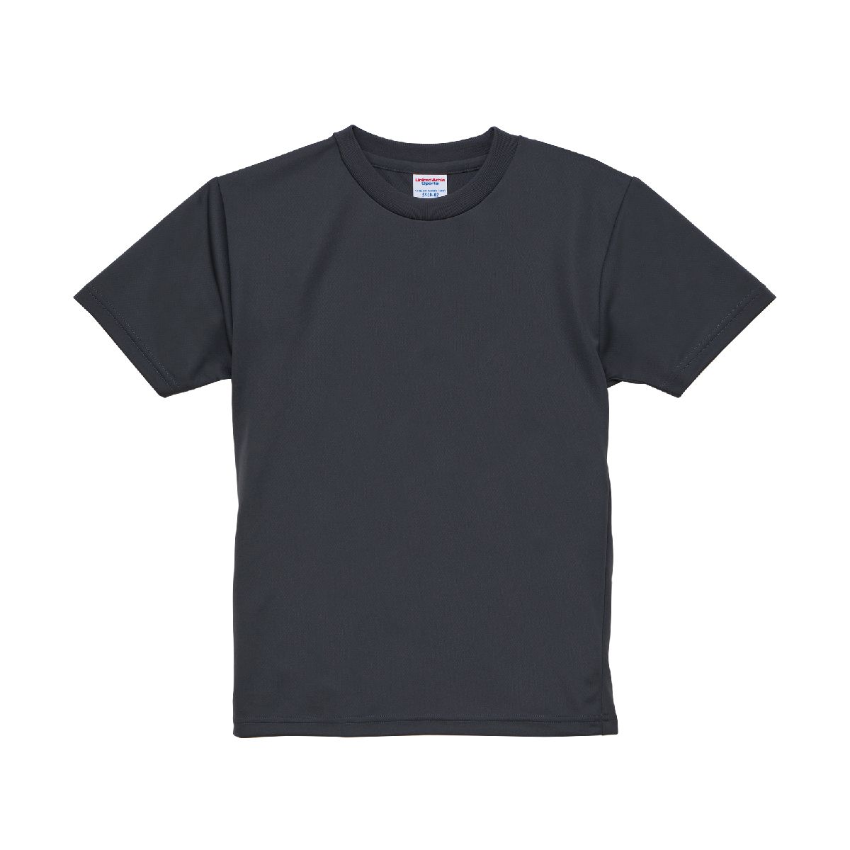 United Athle 5900-02 4.1oz Dry Athletic 童裝快乾運動T恤 8 United Athle 5900-02 Gunmetal 0173 Size:160