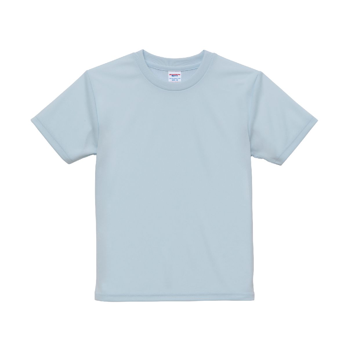 United Athle 5900-02 4.1oz Dry Athletic 童裝快乾運動T恤 15 United Athle 5900-02 Ice Gray 0532 Size:160