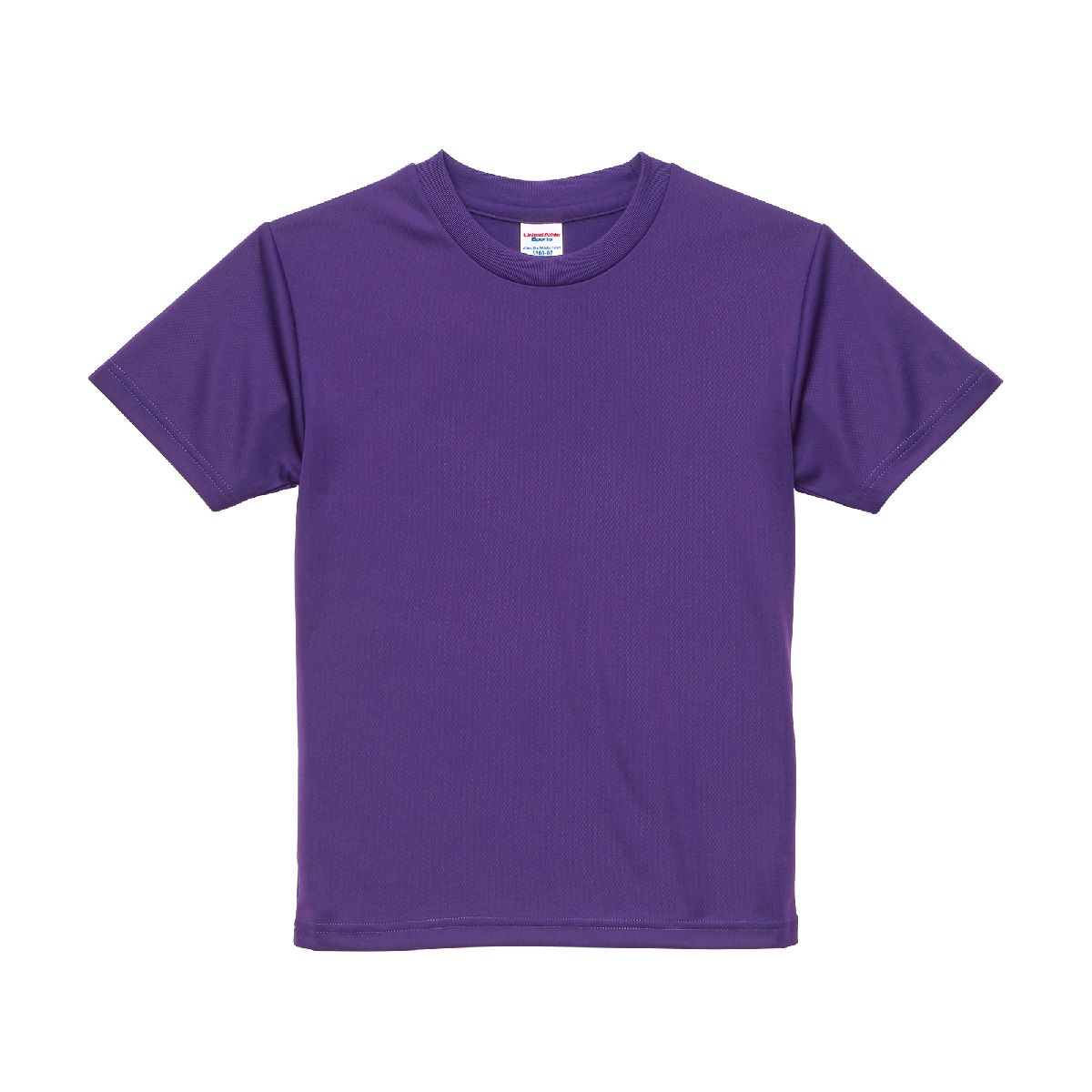 United Athle 5900-02 4.1oz Dry Athletic 童裝快乾運動T恤 10 United Athle 5900-02 Violet Purple 0539 Size:160