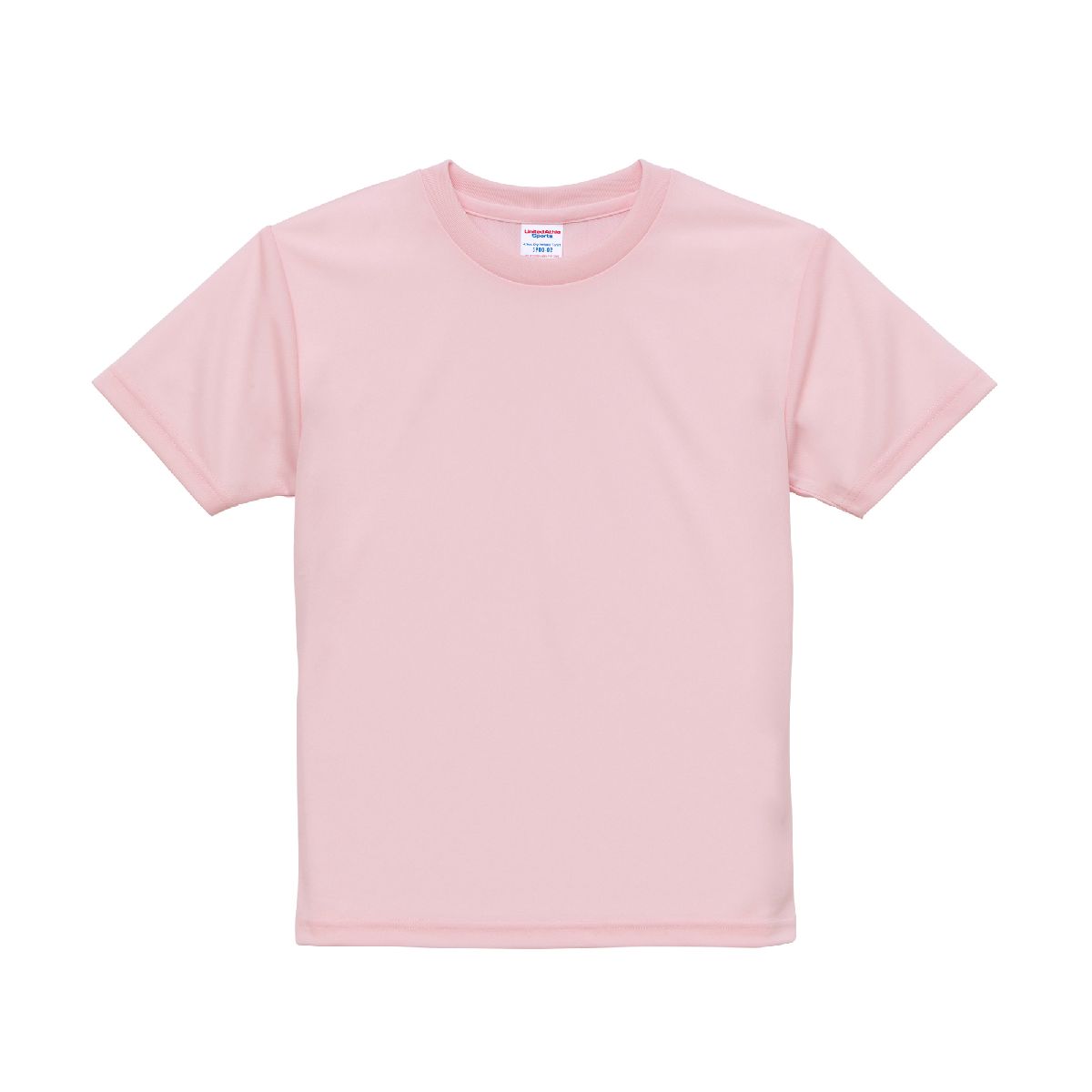 United Athle 5900-02 4.1oz Dry Athletic 童裝快乾運動T恤 1 United Athle 5900-02 Baby Pink 0576 Size:160