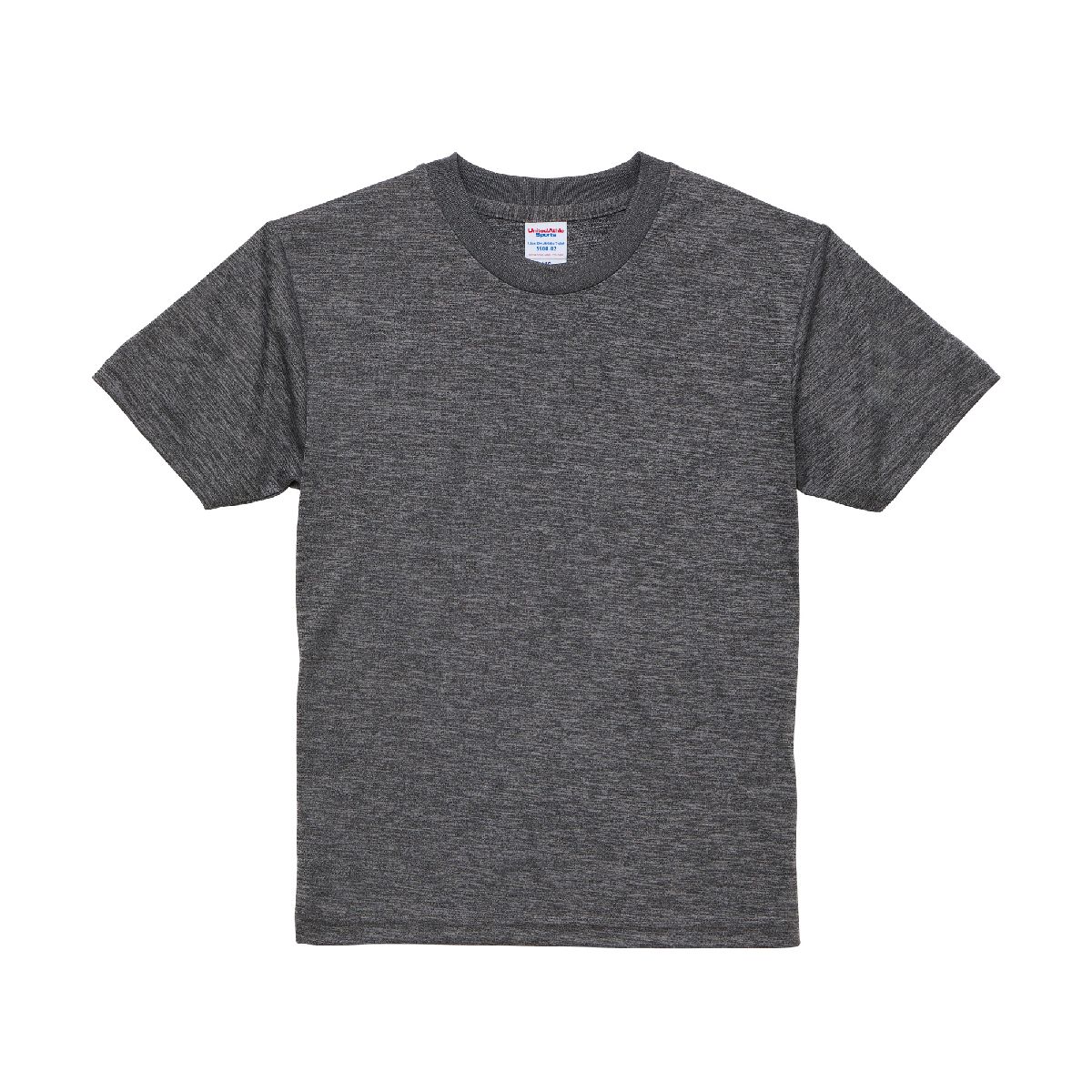 United Athle 5900-02 4.1oz Dry Athletic 童裝快乾運動T恤 6 United Athle 5900-02 Heather Charcoal 0598 Size:160