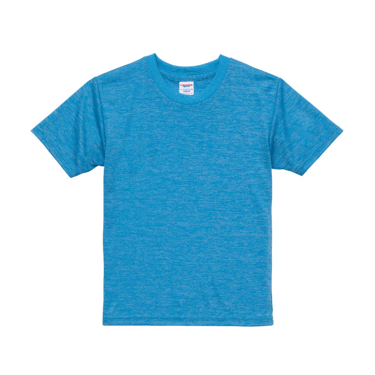 United Athle 5900-02 4.1oz Dry Athletic 童裝快乾運動T恤 12 United Athle 5900-02 Heather Blue 0720 Size:160