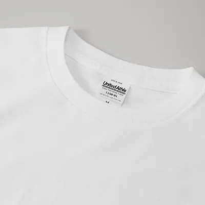 United Athle 1100-01 6.5oz Fine Jersey T恤