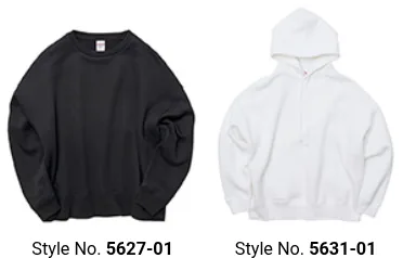 10.0oz 拉絨抓毛衛衣系列 特集 7 feature fleece image10 11