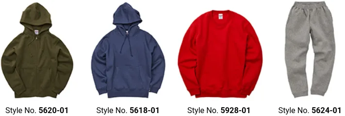 10.0oz 拉絨抓毛衛衣系列 特集 6 feature fleece image5 9