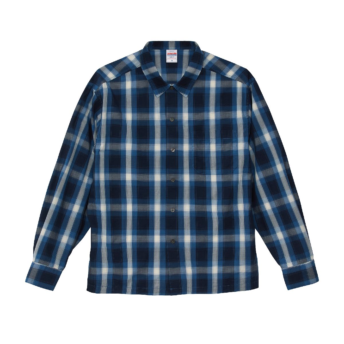 United Athle 1694-01 Navy/Off-White 4010 Size:XL