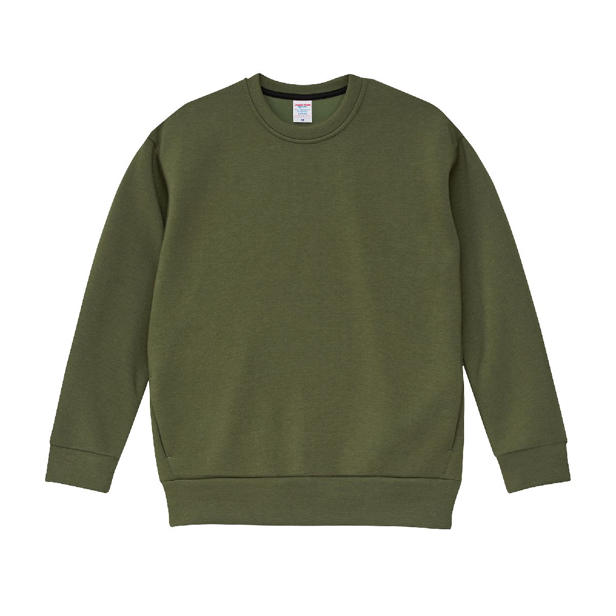 United Athle 2290-01 9.4 oz T/R 空氣感針織圓領衫 4 United Athle 2290-01 Dark Green 0035 Size:2XL