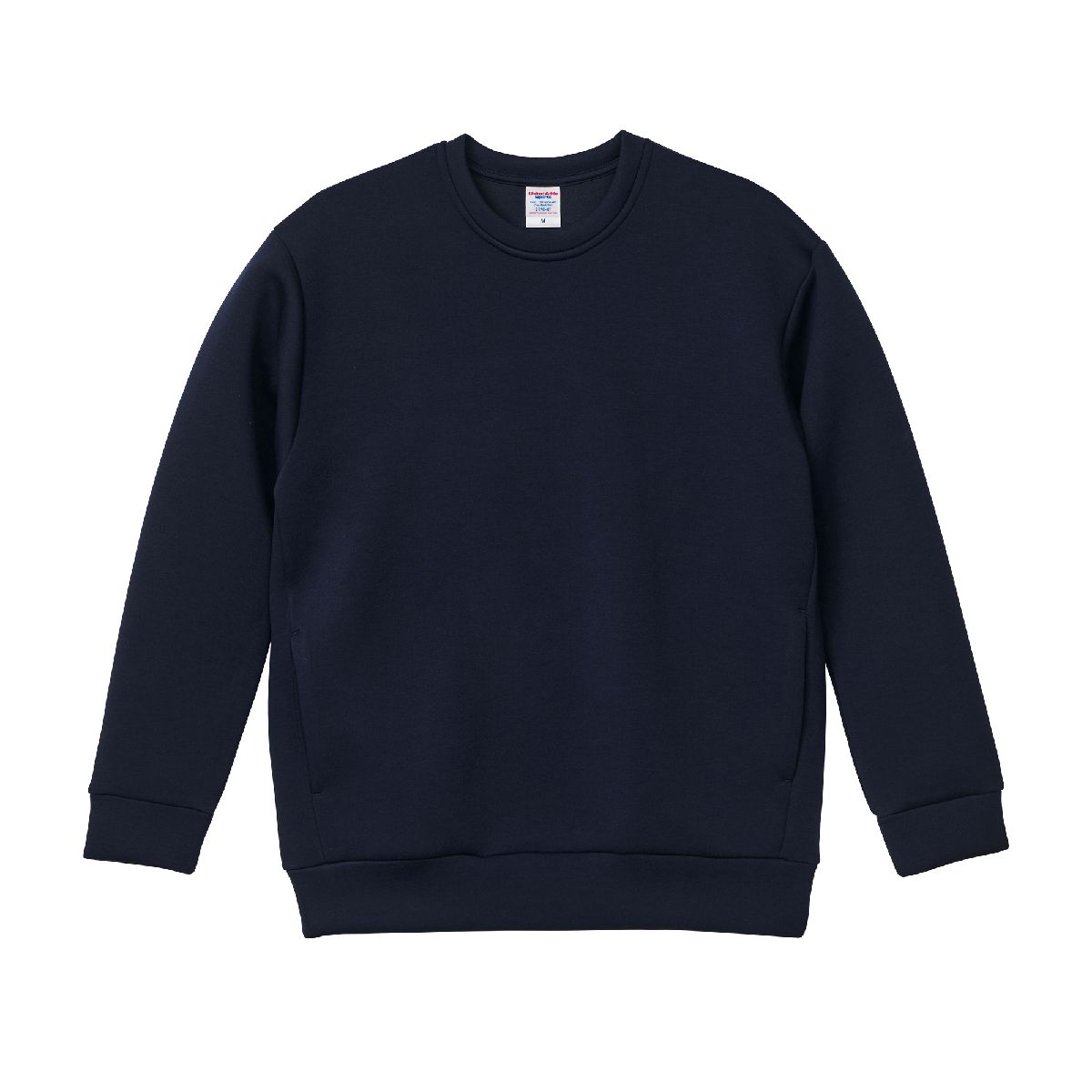 United Athle 2290-01 9.4 oz T/R 空氣感針織圓領衫 3 United Athle 2290-01 Navy 0086 Size:2XL