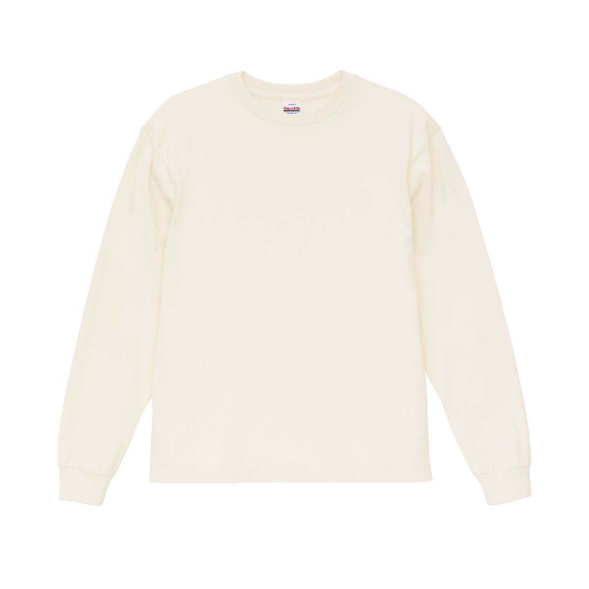 United Athle 4231-01 6.2oz 美式復古水洗長袖T恤 2 United Athle 4231-01 Faded White 0958 Size:2XL