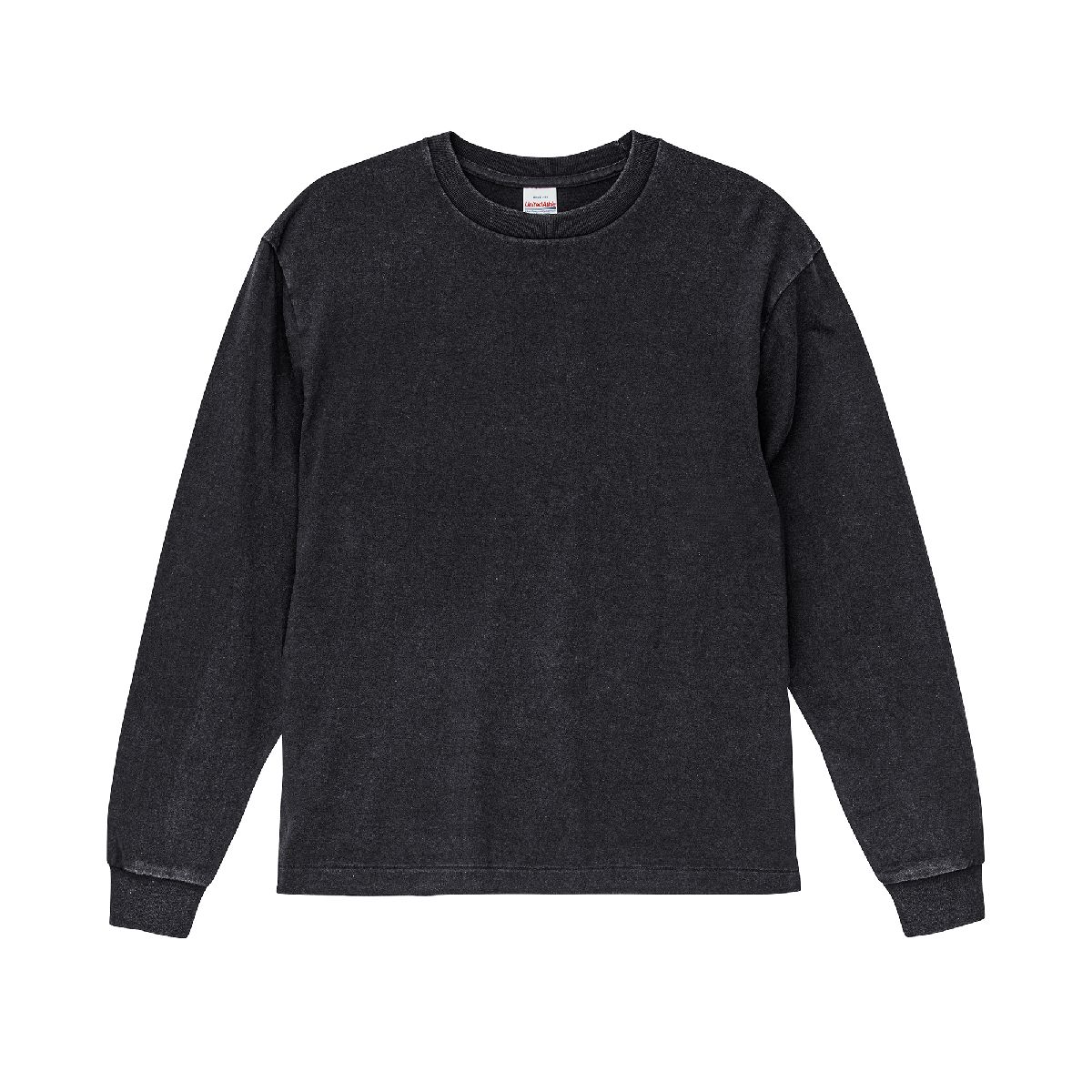 United Athle 4231-01 6.2oz 美式復古水洗長袖T恤 3 United Athle 4231-01 Faded Black 0959 Size:2XL
