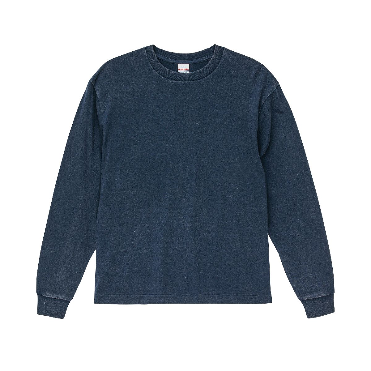 United Athle 4231-01 6.2oz 美式復古水洗長袖T恤 4 United Athle 4231-01 Faded Navy 0961 Size:2XL