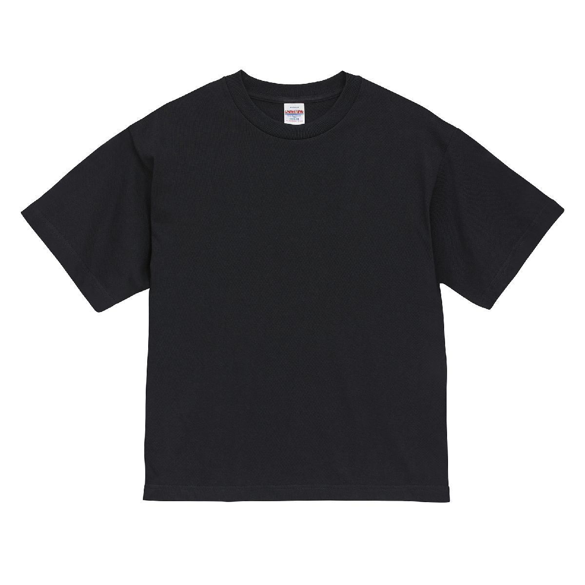United Athle 5005-01 5.6oz 純棉寬鬆短版T恤 2 United Athle 5005-01 Black 0002 Size:2XL