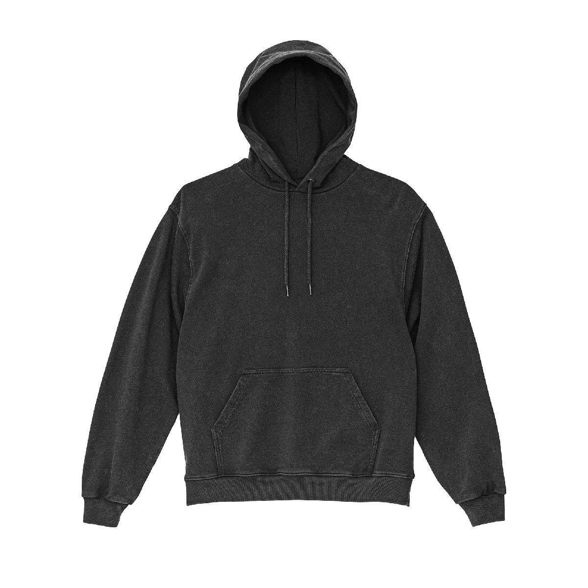 United Athle 5266-01 8.8oz Open-End 水洗復古連帽魚鱗布衛衣 3 United Athle 5266-01 Faded Black 0959 Size:XL
