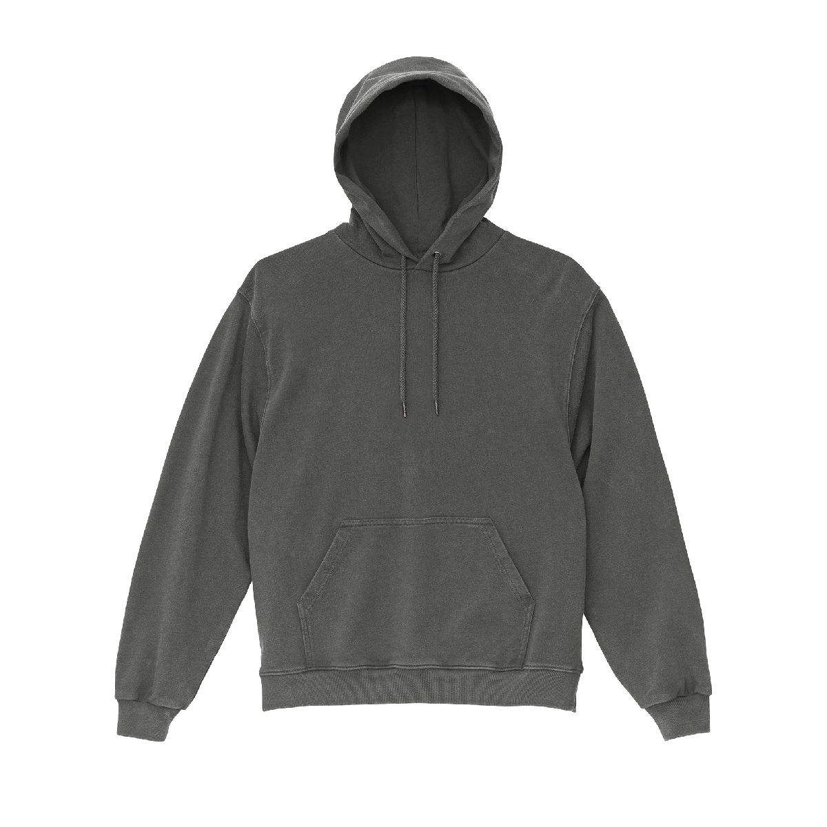 United Athle 5266-01 8.8oz Open-End 水洗復古連帽魚鱗布衛衣 2 United Athle 5266-01 Faded Gray 0960 Size:XL