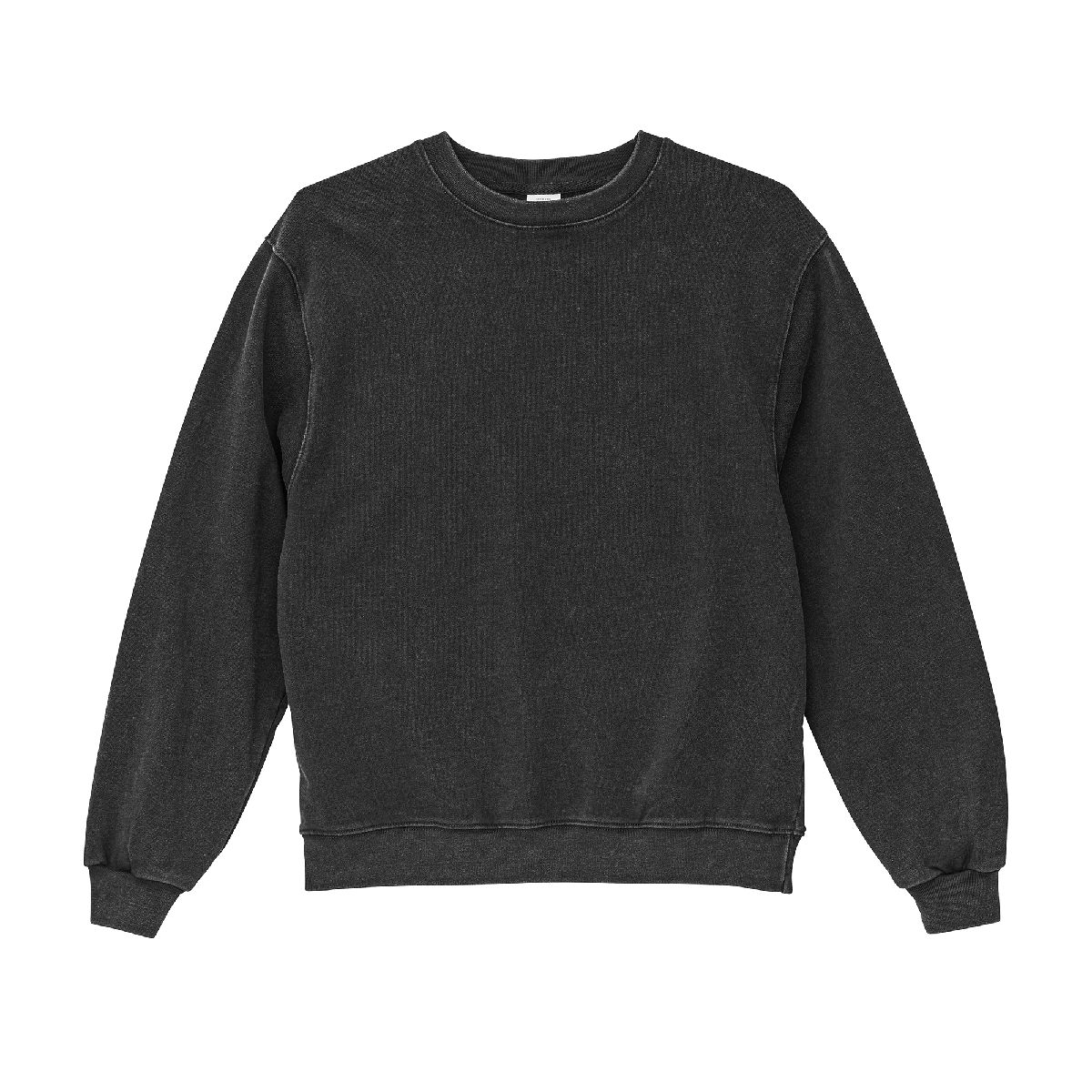United Athle 5267-01 8.8oz Open-End 水洗復古魚鱗布圓領衛衣 3 United Athle 5267-01 Faded Black 0959 Size:XL