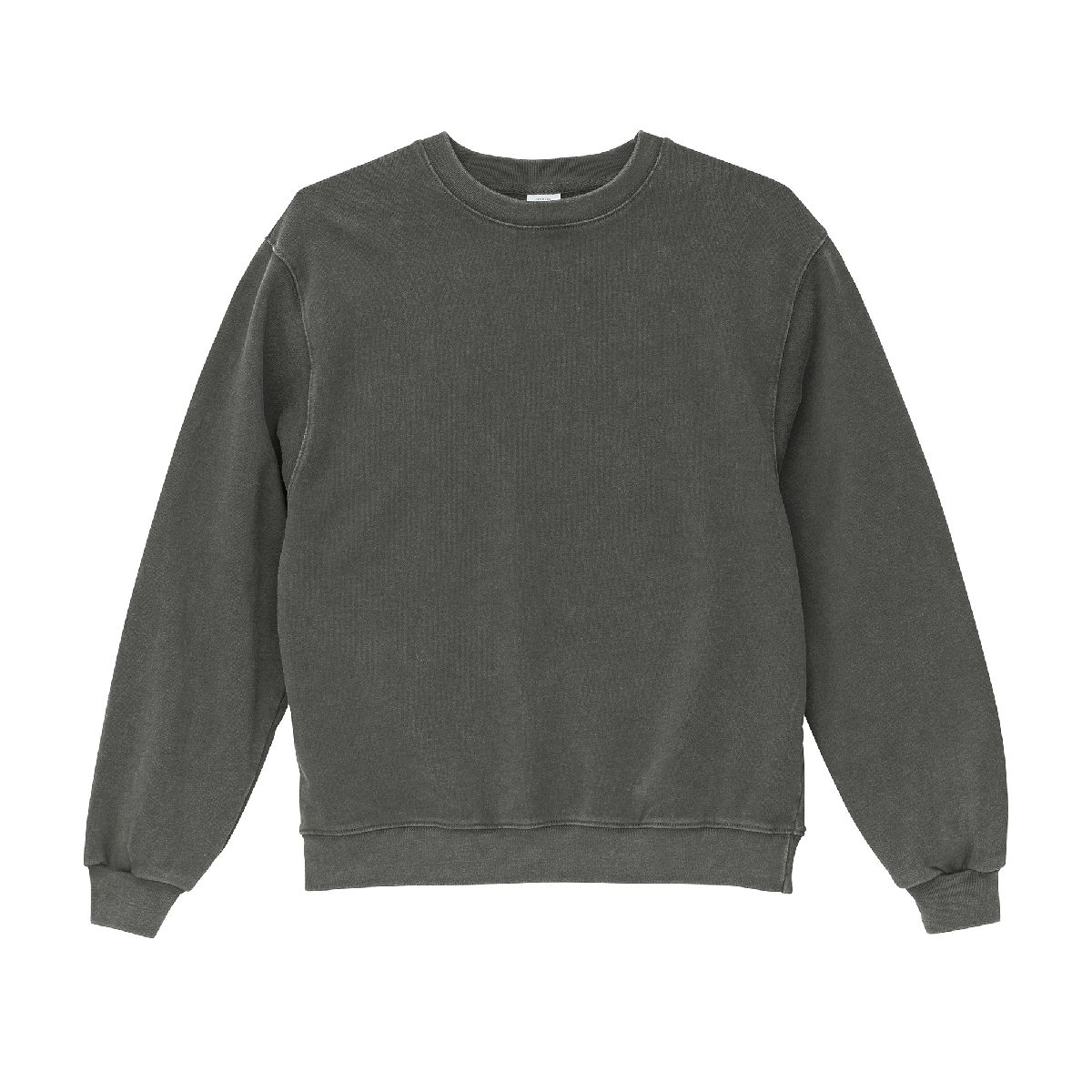 United Athle 5267-01 8.8oz Open-End 水洗復古魚鱗布圓領衛衣 2 United Athle 5267-01 Faded Gray 0960 Size:XL