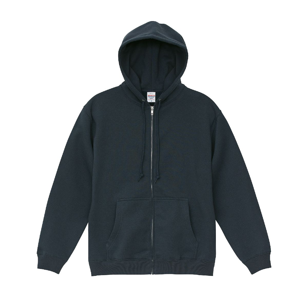 United Athle 5385-01 8.3oz T/C 混紡抓毛拉鍊連帽衞衣 2 United Athle 5385-01 Navy 0086 Size:2XL