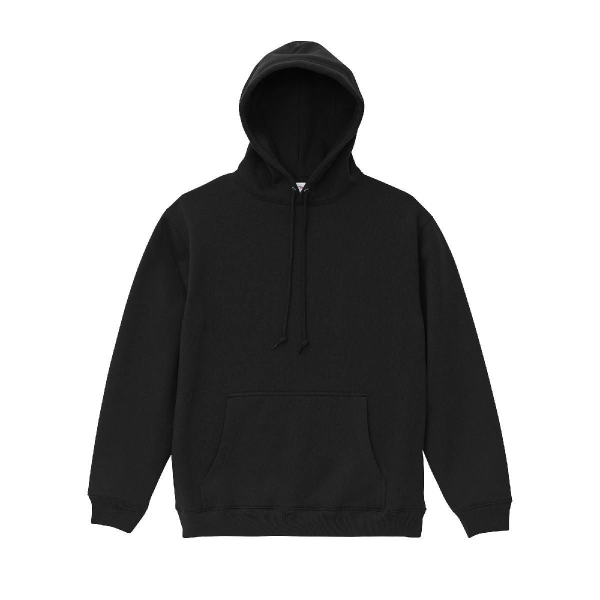 United Athle 5386-01 8.3oz T/C 柔軟混紡套頭連帽衞衣 5 United Athle 5386-01 Black 0002 Size:2XL
