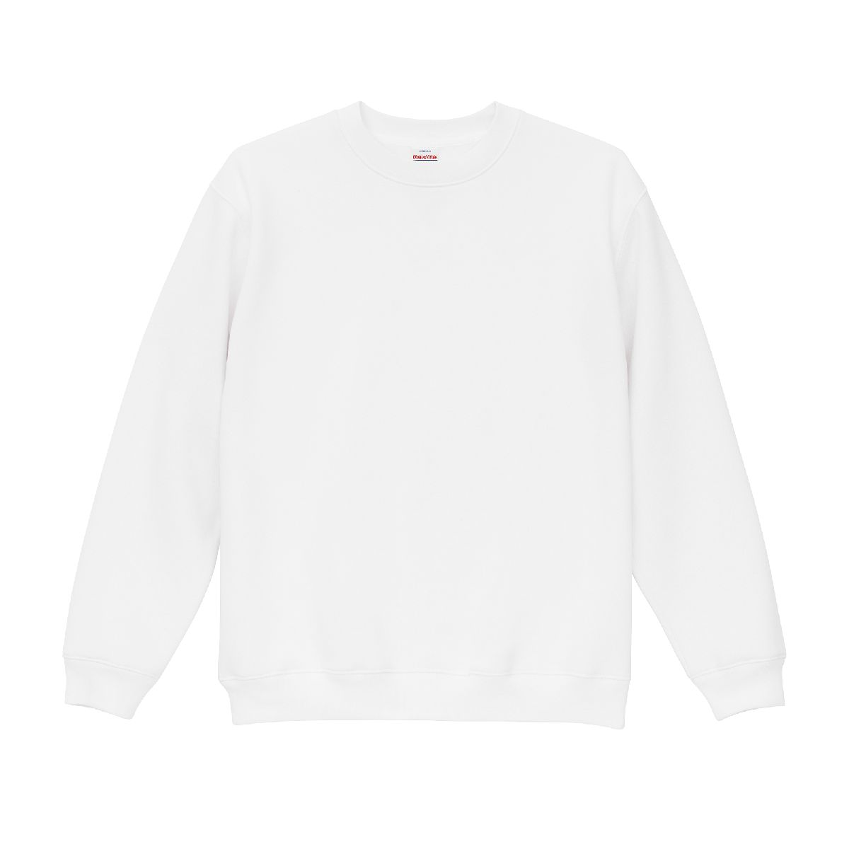 United Athle 5387-01 8.3 oz T/C 極柔混紡抓毛圓領衛衣 5 United Athle 5387-01 White 0001 Size:2XL