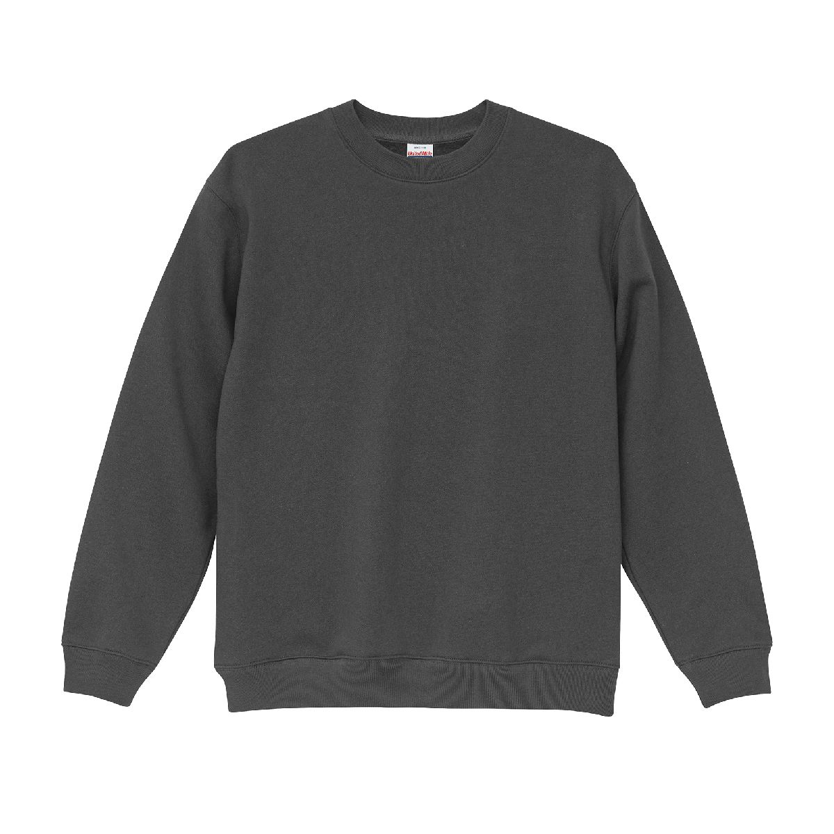 United Athle 5387-01 8.3 oz T/C 極柔混紡抓毛圓領衛衣 2 United Athle 5387-01 Dark Grey 0165 Size:2XL