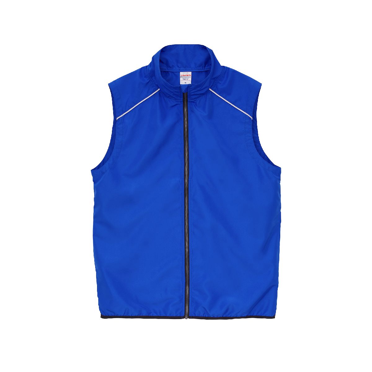 United Athle 7082-01 環保再生聚酯反光立領背心 3 United Athle 7082-01 Cobalt Blue 0084 Size:2XL