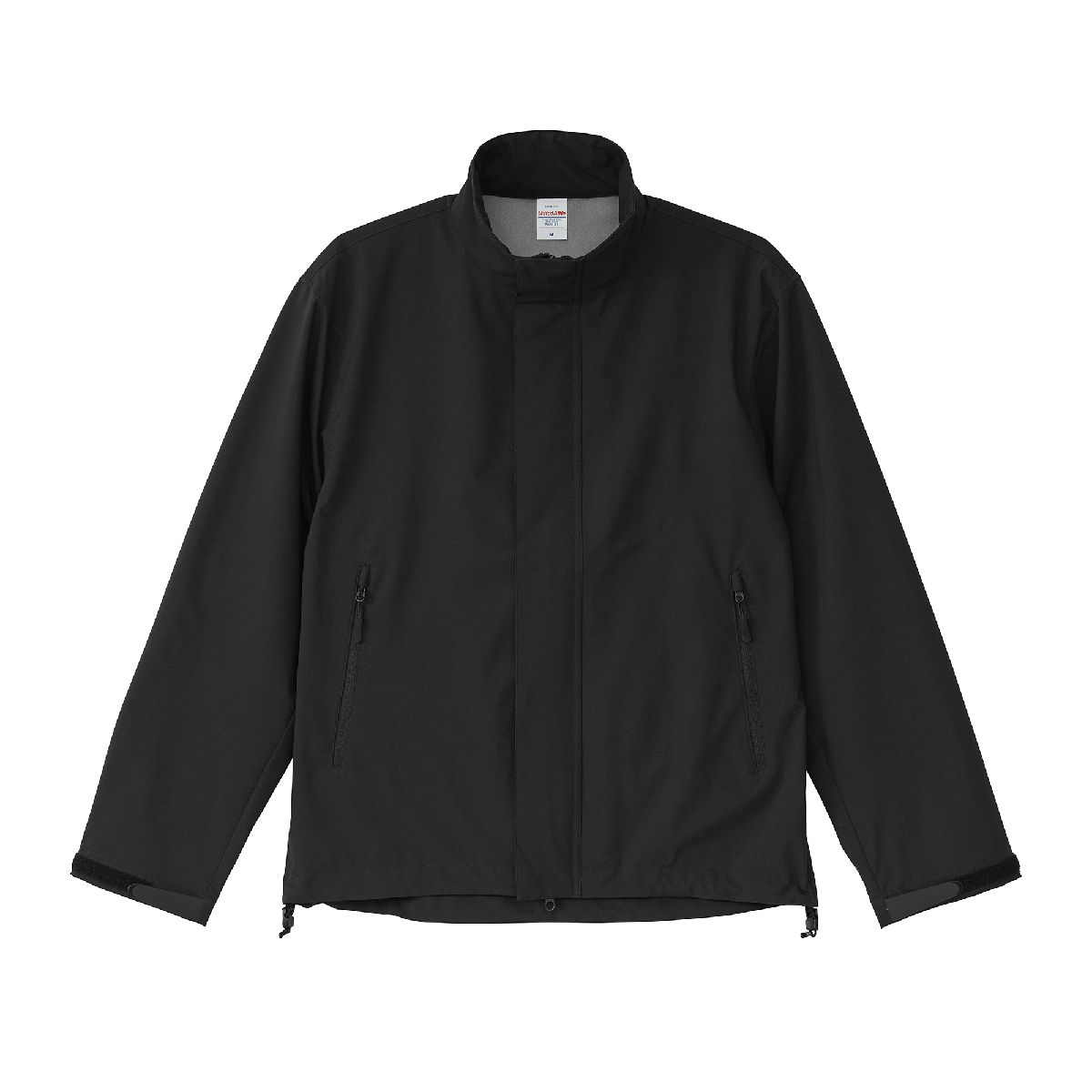 United Athle 7231-01 三層複合式防風防水立領衝鋒衣 2 United Athle 7231-01 Black 0002 Size:XL