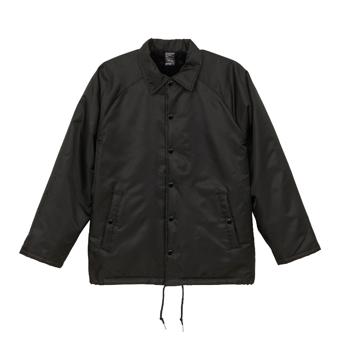 United Athle 7492-01 防風刷毛教練外套 3 United Athle 7492-01 Black 0002 Size:XL