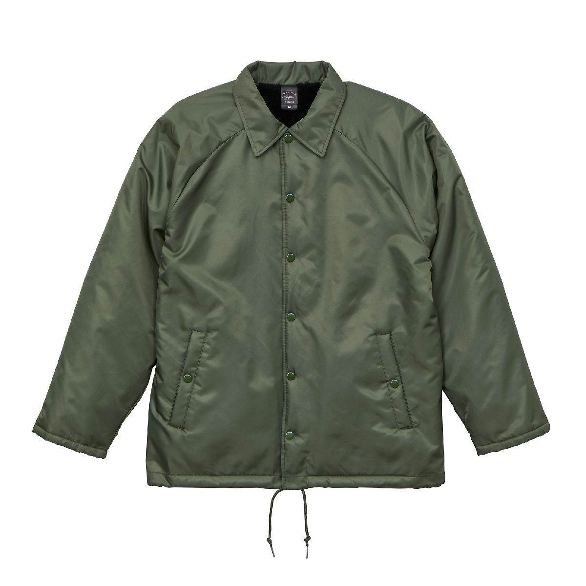 United Athle 7492-01 防風刷毛教練外套 2 United Athle 7492-01 Military Green 0101 Size:XL