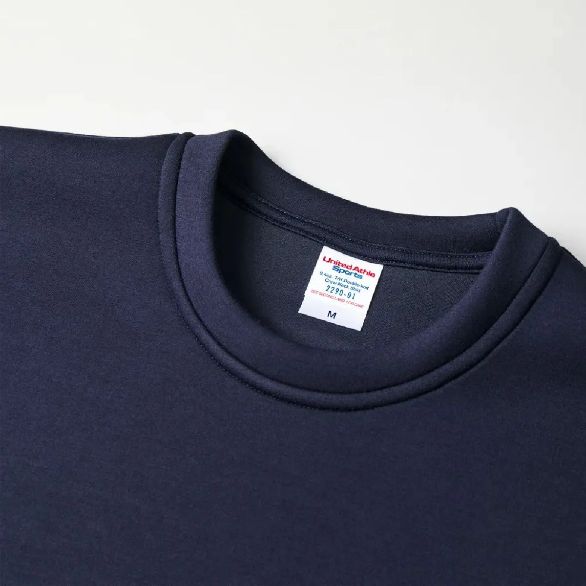 United Athle 2290-01 9.4 oz T/R 空氣感針織圓領衫 1 United Athle 2290-01 9.4 oz T/R 空氣感針織圓領衫