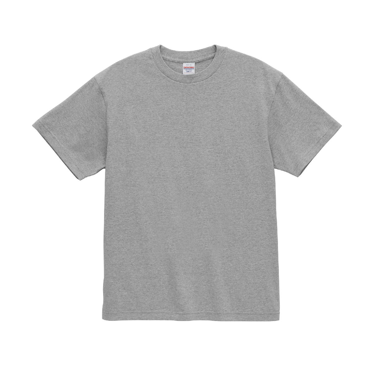 United Athle 4500-01 6.0oz Open-End 重磅純棉素T 7 United Athle 4500-01 Mix Grey 0006 Size:2XL