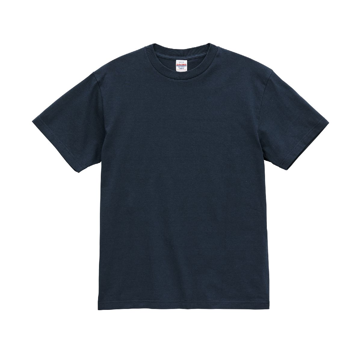 United Athle 4500-01 6.0oz Open-End 重磅純棉素T 6 United Athle 4500-01 Navy 0086 Size:2XL