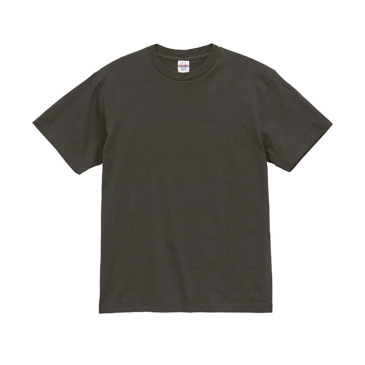 United Athle 4500-01 6.0oz Open-End 重磅純棉素T 8 United Athle 4500-01 Dark Grey 0165 Size:2XL