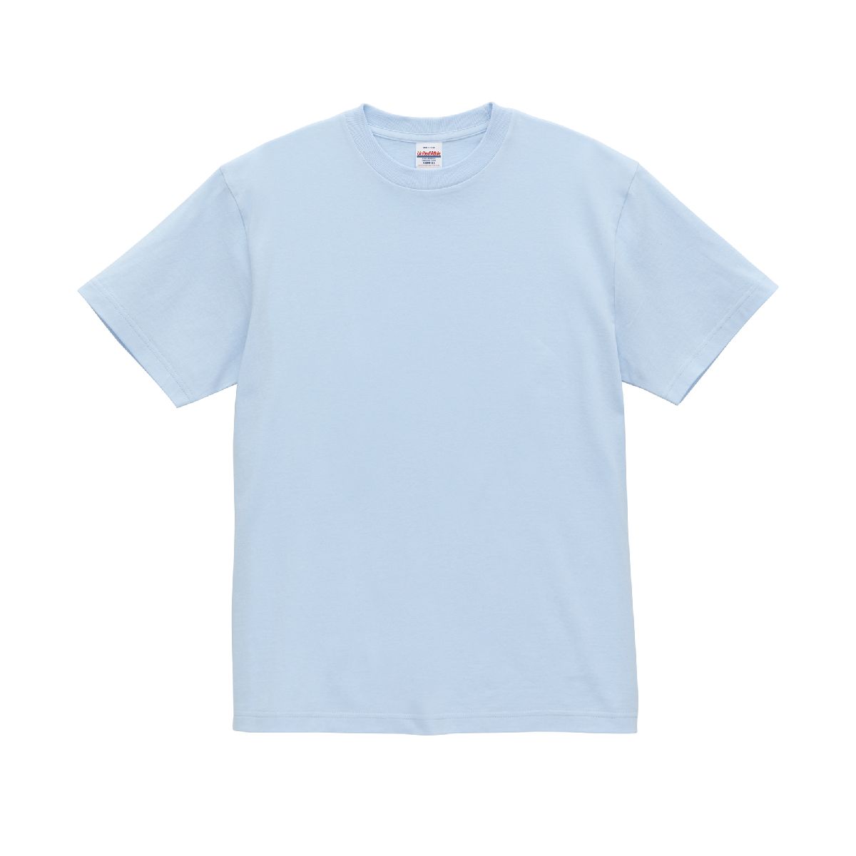 United Athle 4500-01 6.0oz Open-End 重磅純棉素T 9 United Athle 4500-01 Sky 0470 Size:2XL